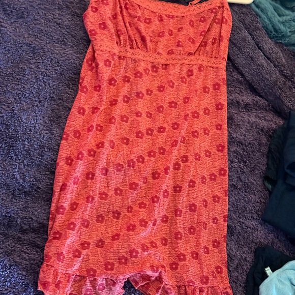 Victoria's Secret Pout Orange Lace Bra - Picture 3 of 8